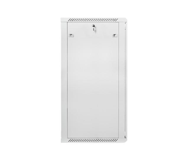 LANBERG Szafa instalacyjna wisząca 19'' 27U 600X600mm szara (drzwi szklane) WF01-6627-10S - 455406 - zdjęcie 4